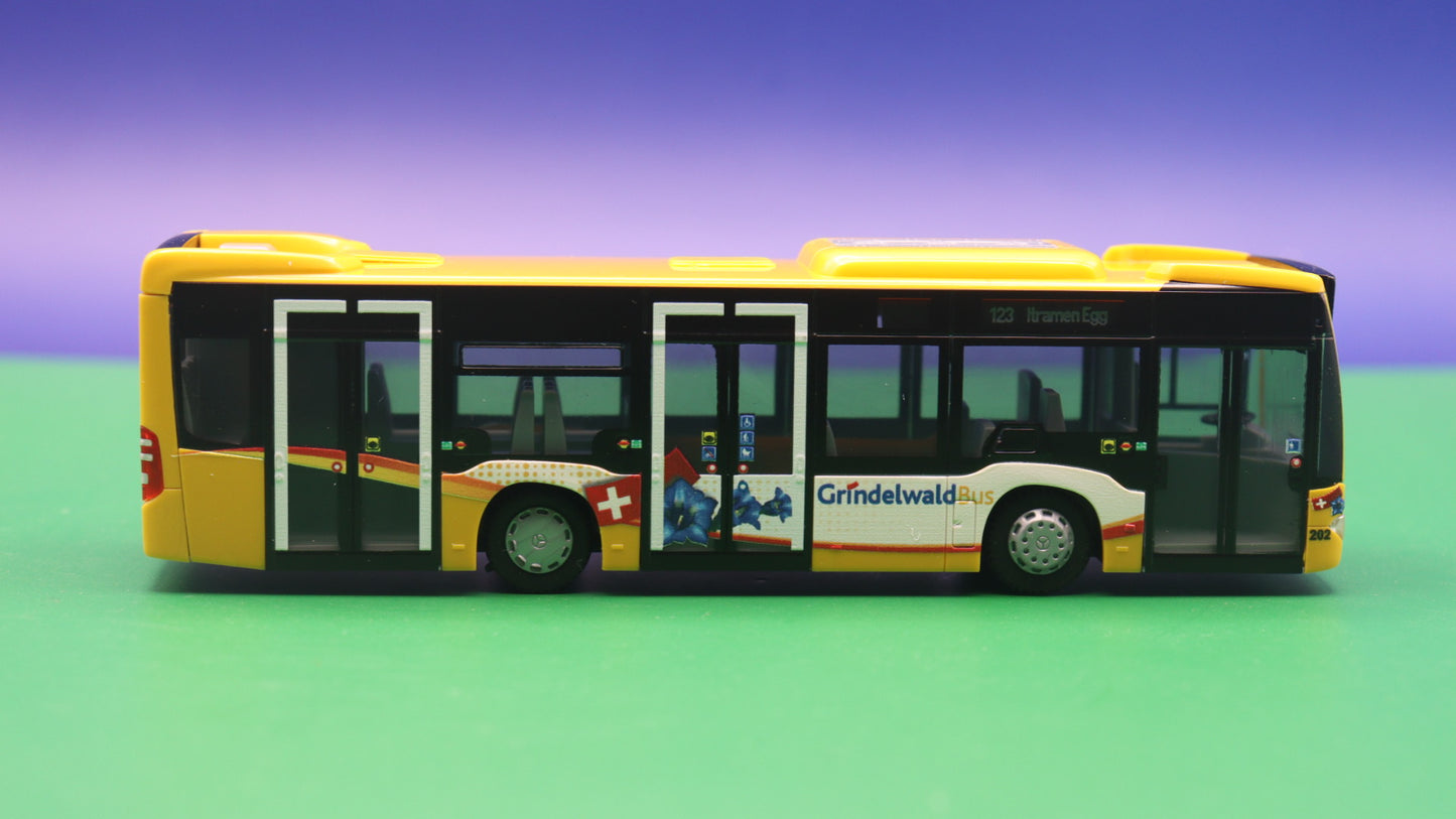 Mercedes Benz Citaro K - Grindelwald Bus - Modellbus Rietze 67973