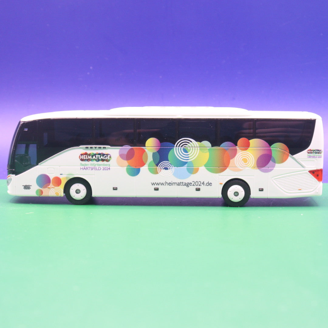 Setra S 515 HD - Omnibus Rupp - Heimattage Baden Würtemberg - Modellbus Rietze 77921