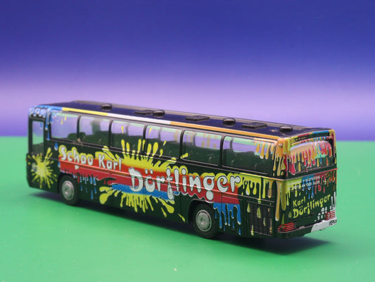 Mercedes Benz O 303 RHD - Dörflinger - Liebenfels St Veth an der Glan - Modellbus Rietze 60188 Reisebus