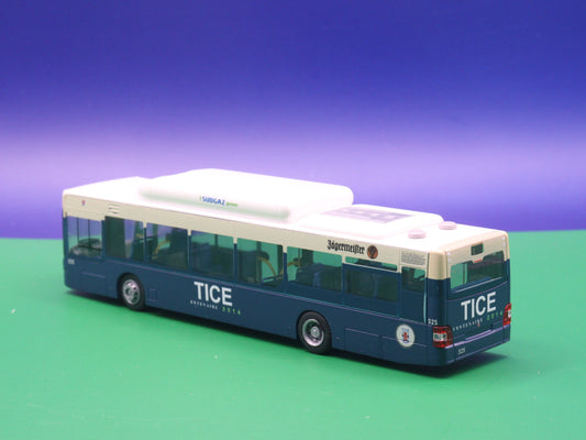 MAN Lions City CNG - TICE - Transports Intercommunaux du Centre - Luxemburg - Jägermeister - Modellbus Rietze 67488
