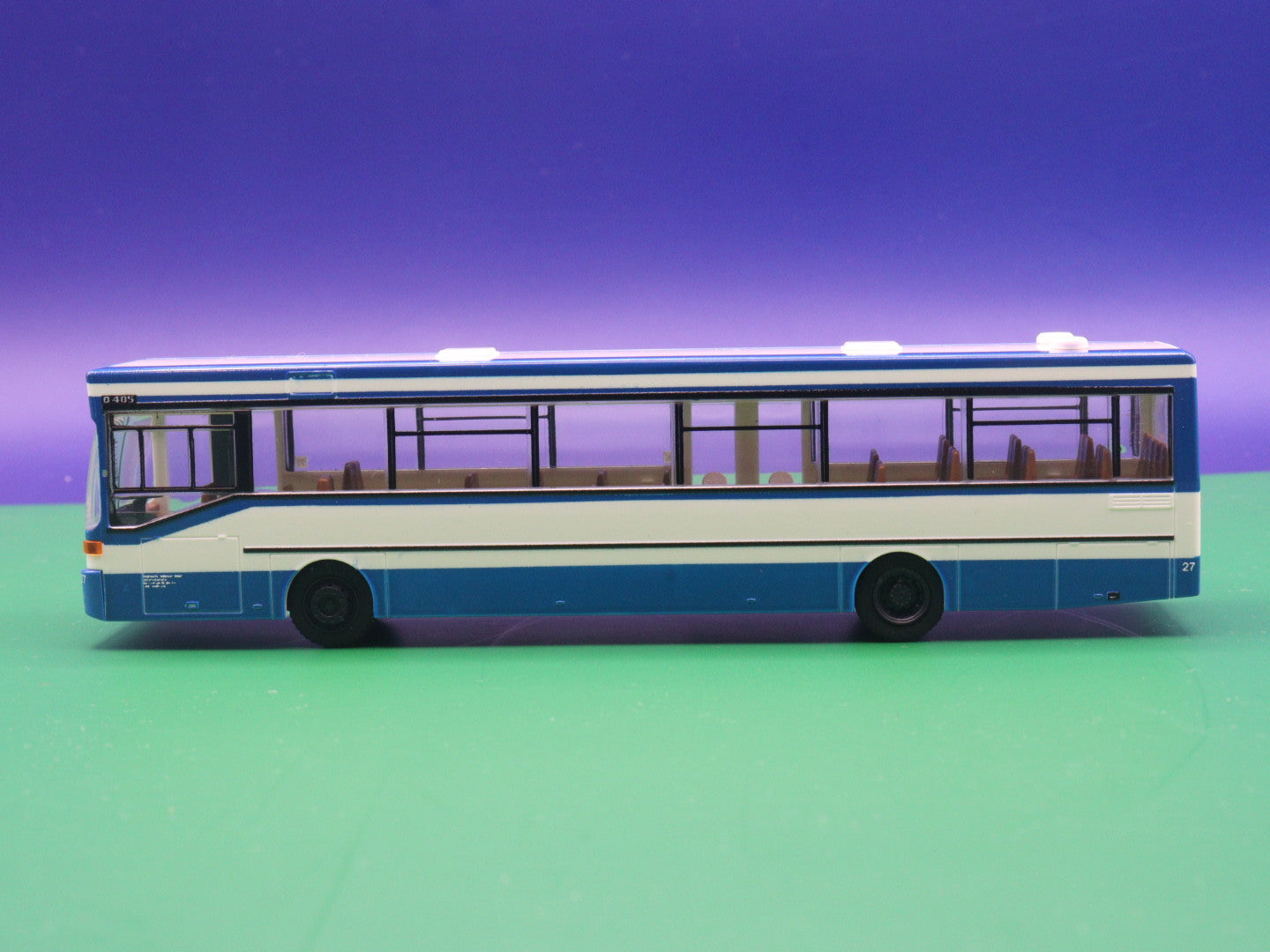 Mercedes Benz O405 - Stadtwerke Heilbronn - Modellbus Rietze 71845
