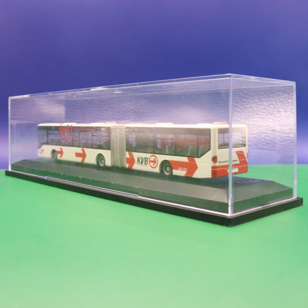 Mercedes Benz O530 Citaro G - KVB Köln - Linie 132 Dom/Hbf - Modellbus Rietze mit Präsentierbox