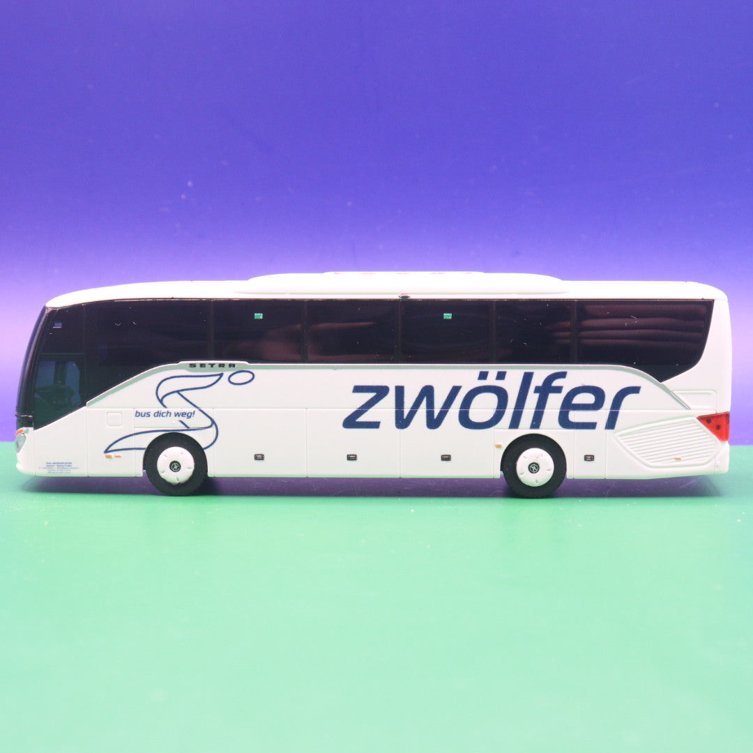 Setra S 515 HD - Zwölfer Reisen - Modellbus Rietze 77919