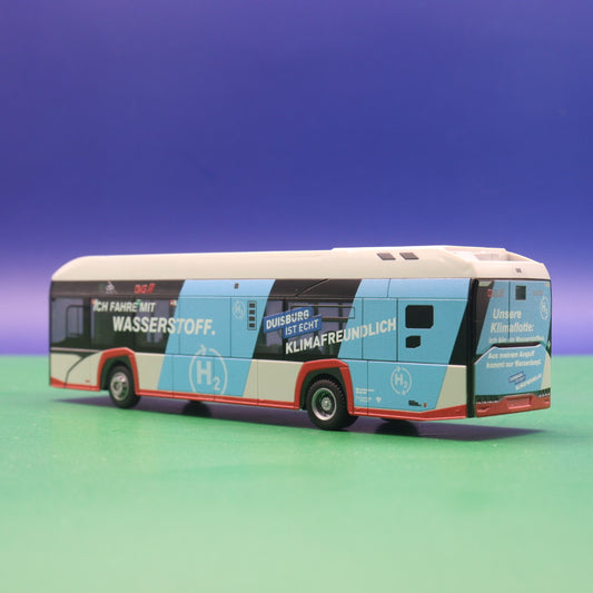Solaris New Urbino H2 - DVG Duisburg - H2 Wasserstoff - Modellbus Rietze 77018