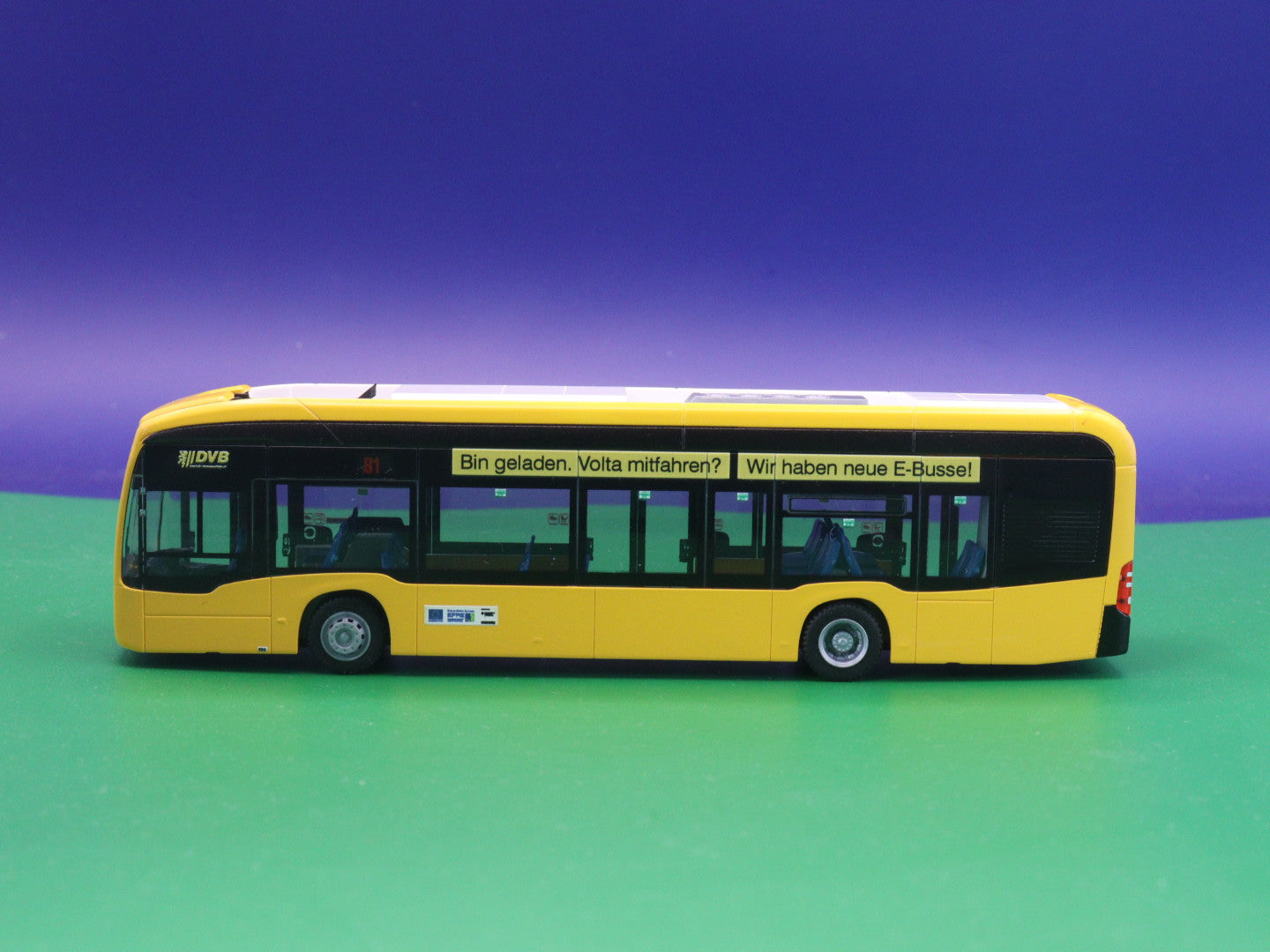 Mercedes Benz eCitaro - DVB Dresden - Modellbus Rietze 75590