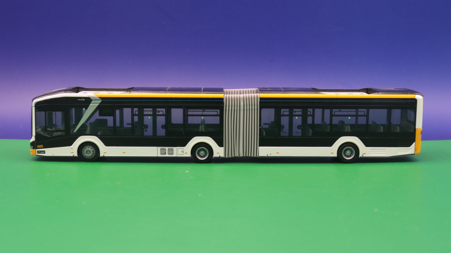 MAN Lions City 18E - Mainzer Verkehrsgesellschaft - Modellbus Rietze 76507
