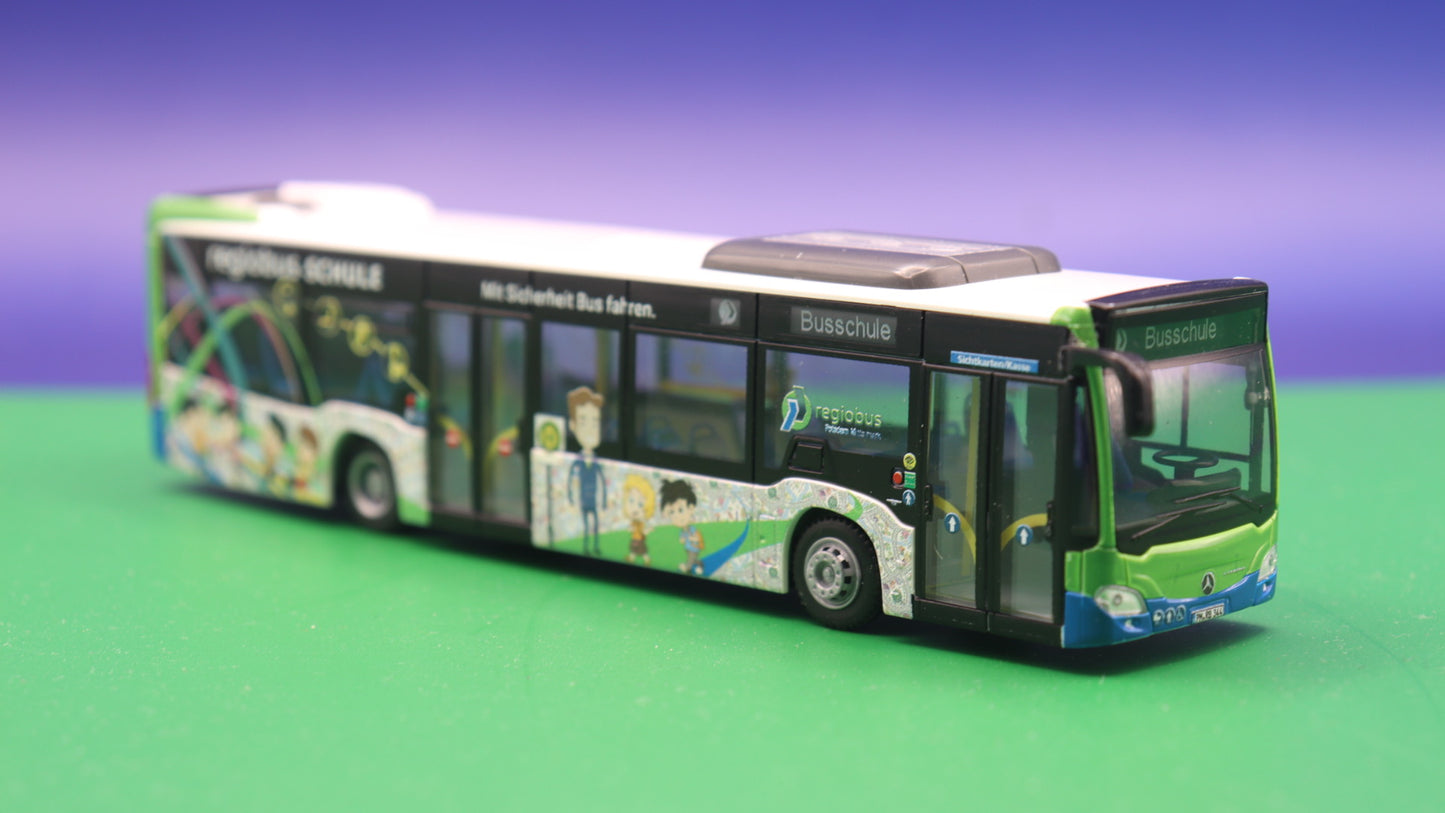 Mercedes Benz CItaro C2 - Regiobus Schule Potsdam - Modellbus Rietze (Erscheinungsjahr 2012)