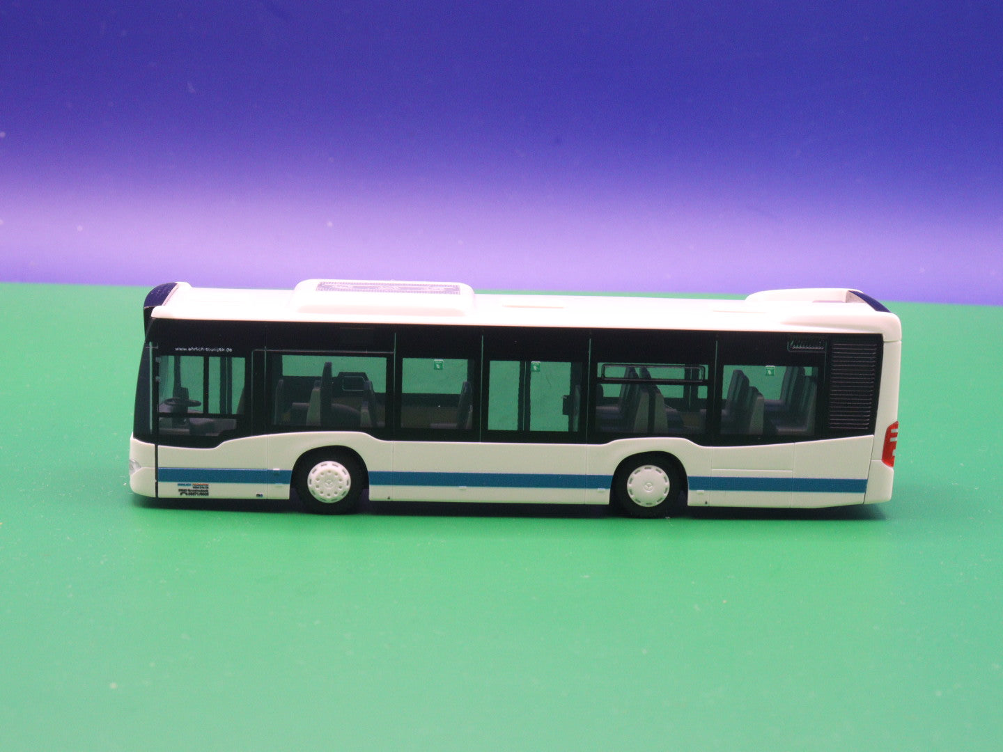 Mercedes Benz Citaro K - Ehrlich Touristik, Großheubach - Modellbus Rietze 67950