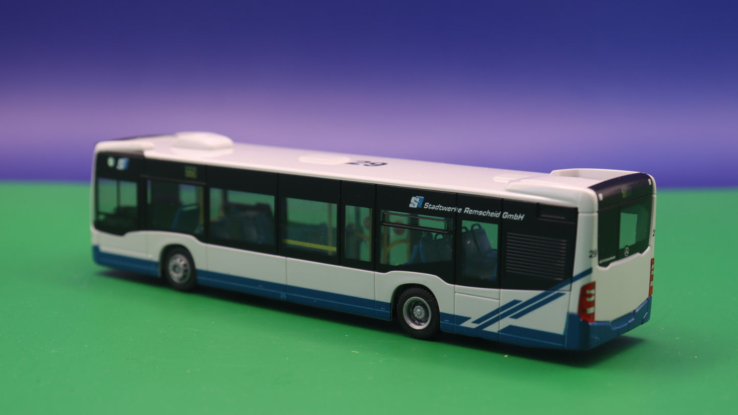 Mercedes Benz CItaro C2 - Stadtwerke Remscheid - Modellbus Rietze 69481