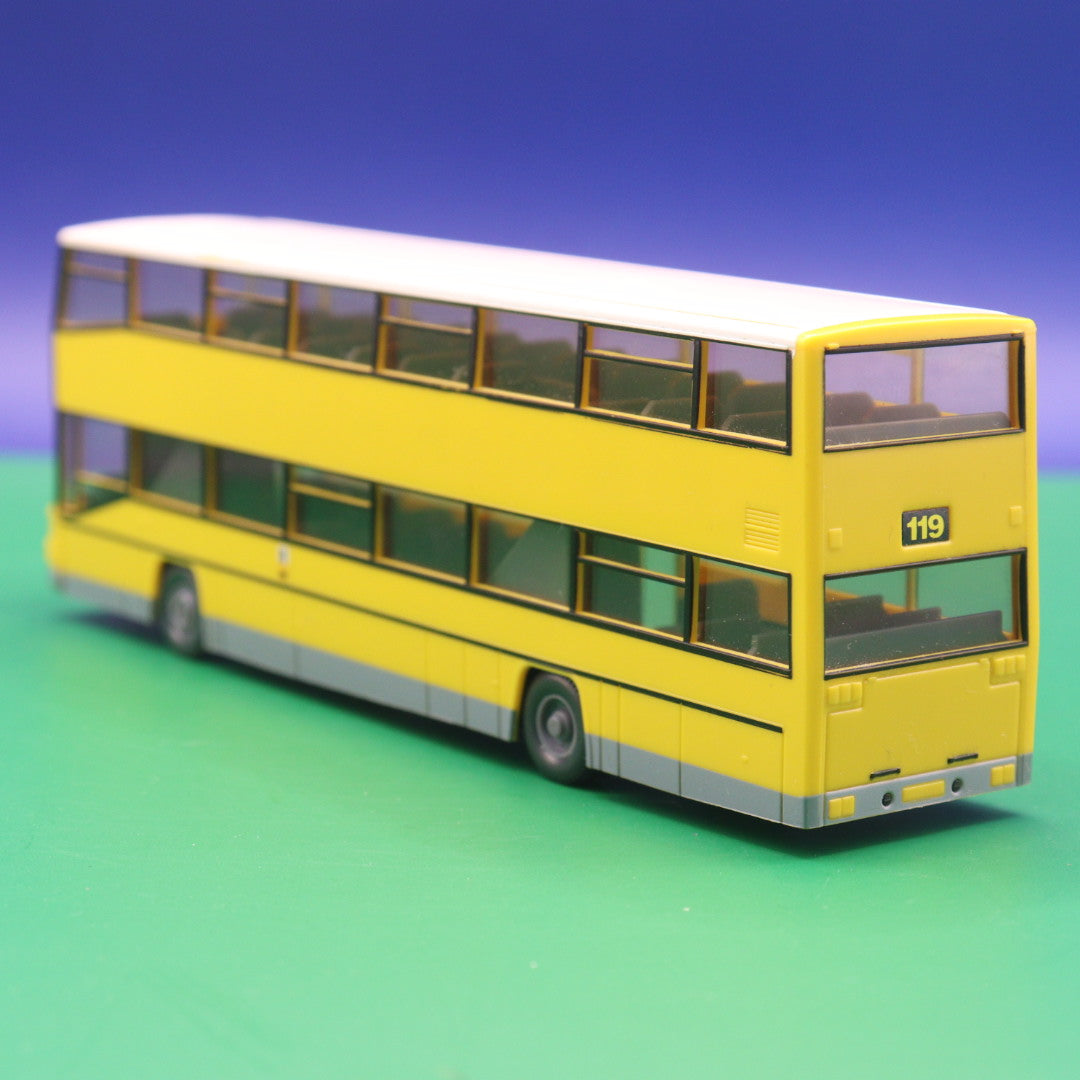 MAN DL - BVG Berlin - Ohne OVP und Zurüstteile - Modellbus Wiking