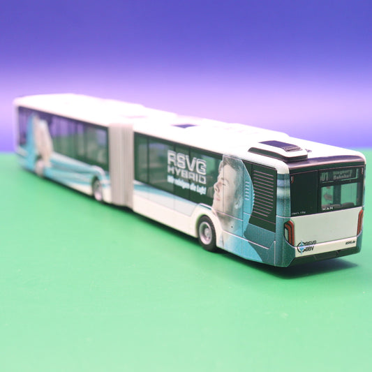 MAN Lions City 18 Hybrid - RSVG Troisdorf - Modellbus Rietze 75825