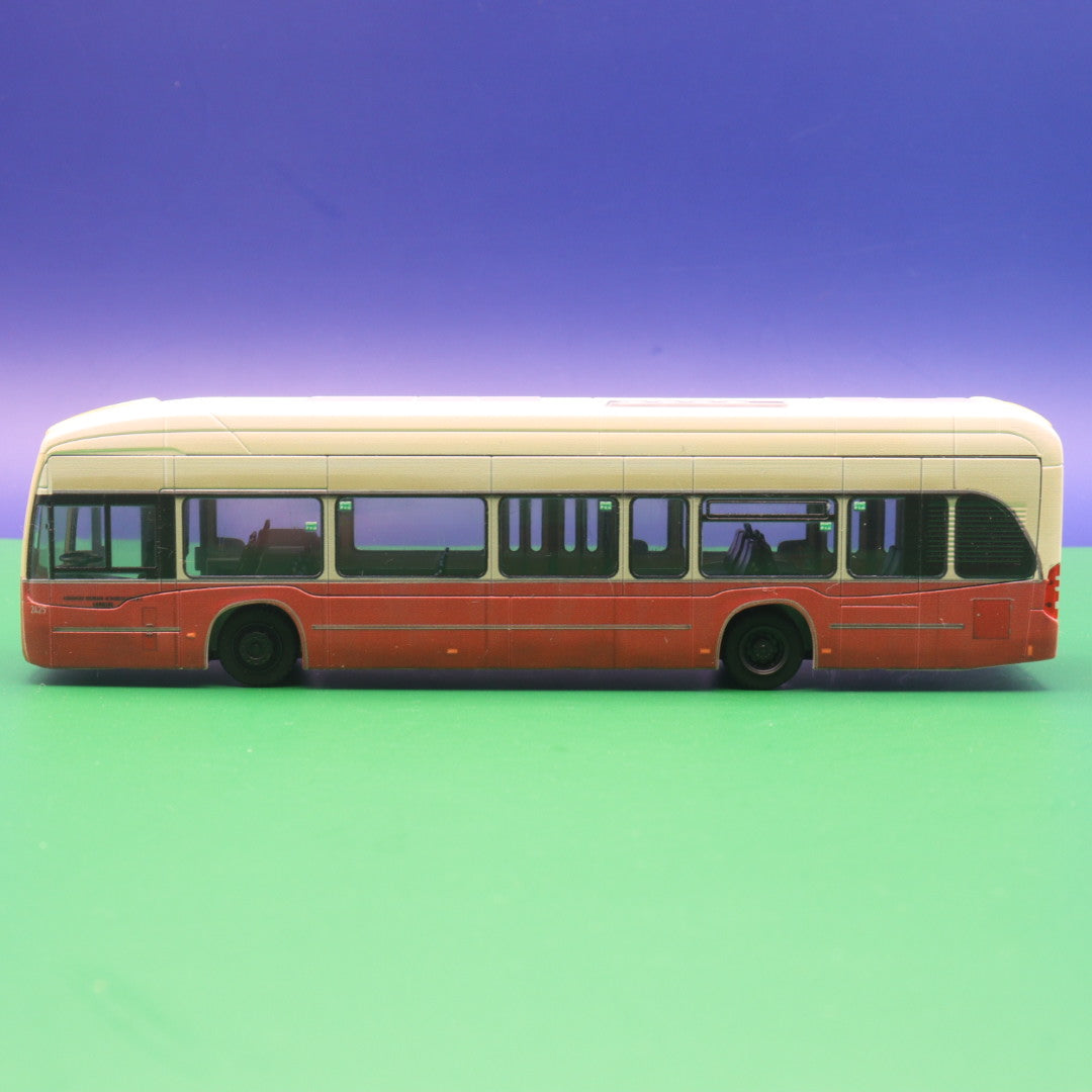 Mercedes Benz eCitaro - Hochbahn Hamburg - 100 Jahre Busfahrschule - Modellbus Rietze 75589