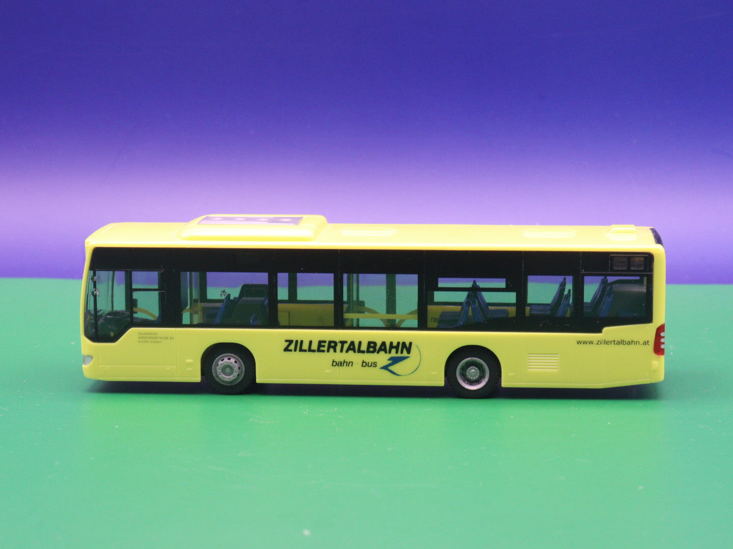 Mercedes Benz O530 Citaro Facelift K - Zillertalbahn - mehr als eine Bahn - Modellbus Rietze 67926
