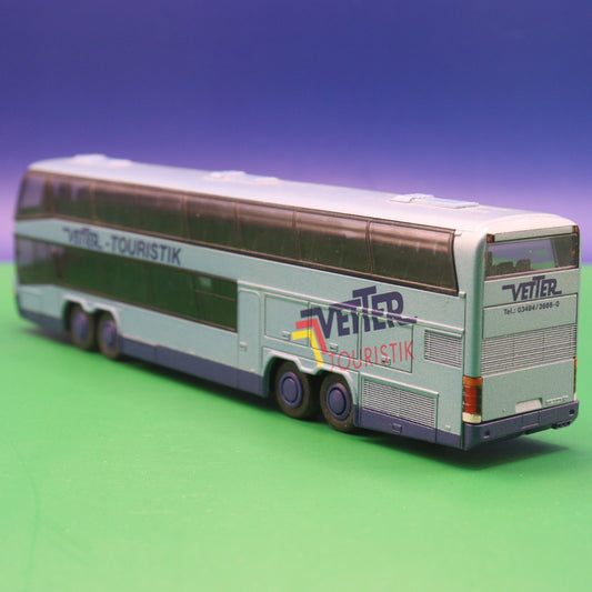 Neoplan Megaliner - Vetter Touristik - Gebraucht Ohne OVP - Modellbus Rietze