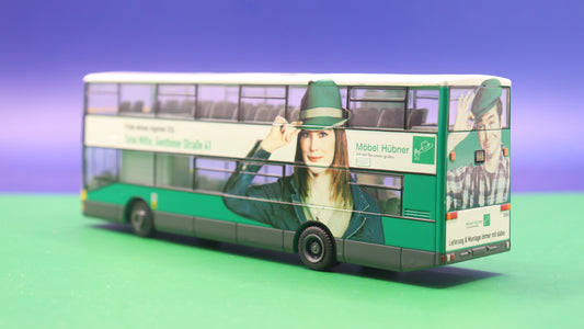 MAN DN 95 - BVG Berlin - Möbel Hübner - Modellbus Rietze 67504 (Erscheinungsjahr: 07/2008)