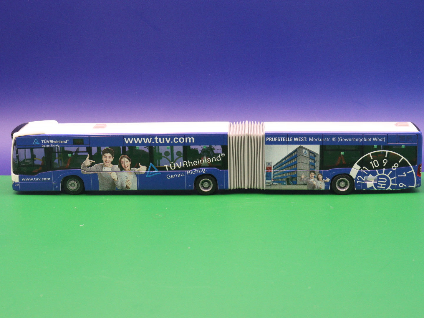 Mercedes Benz CItaro C2 G - TÜV Rheinland - Modellbus Rietze 68815