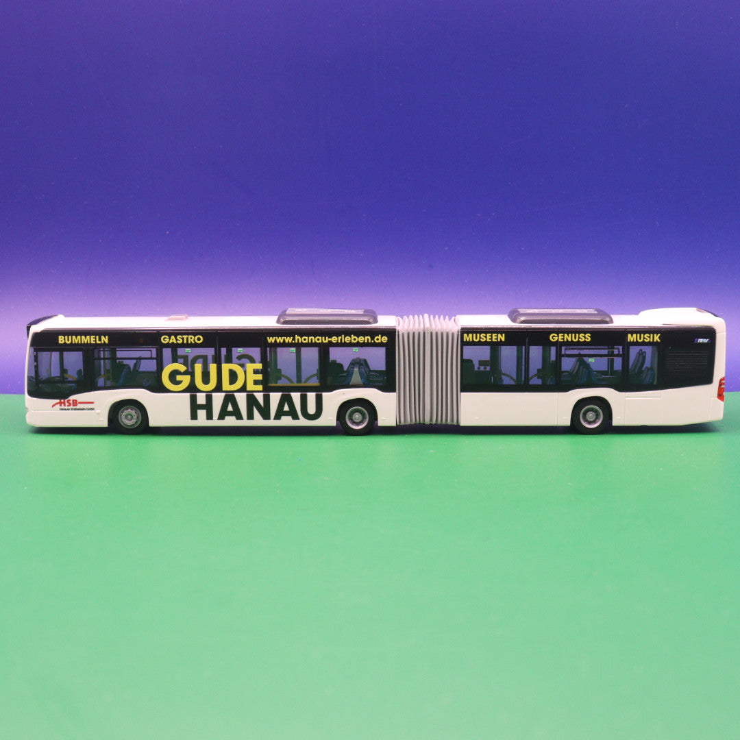 Mercedes Benz Citaro C2 G - Hanauer Straßenbahn - Hanau erleben - Modellbus RIetze 73585