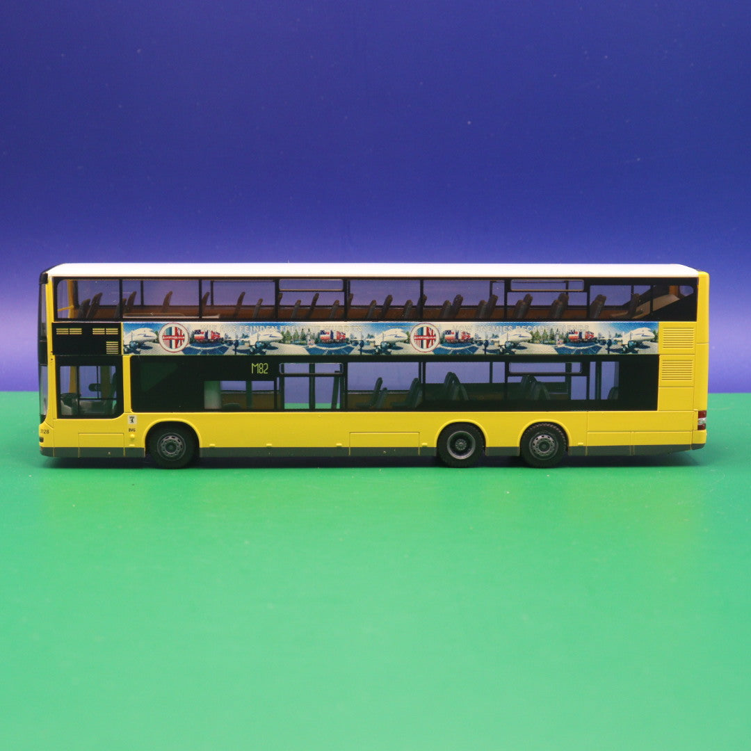 MAN Lions City DL - BVG Berlin - Alleierten Museum - Modellbus Rietze 67329