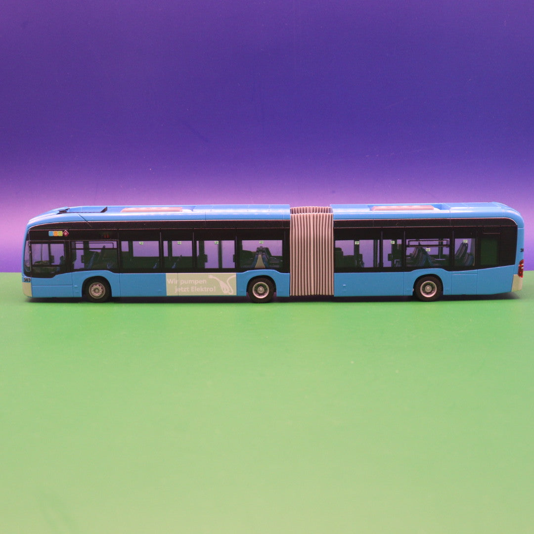 Mercedes Benz eCitaro G - GöVB Göttingen - Modellbus Rietze 77616