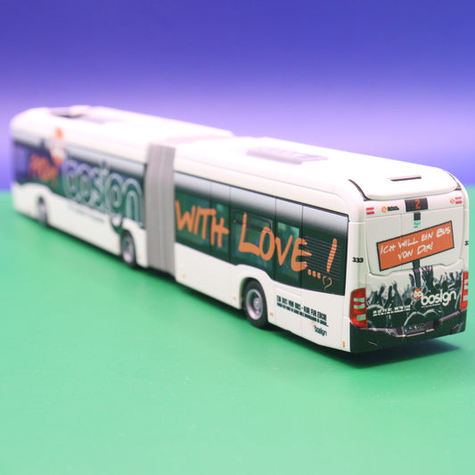 Mercedes Benz eCitaro G - Stadtverkehr Lübeck - Bosign - Modellbus Rietze 77617