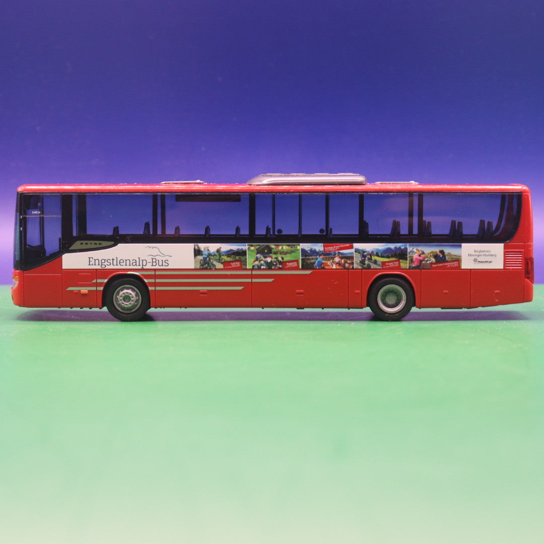 Setra S 415 UL - Engstlenalp Bus - Bergbahnen Meiringen Hasliberg - AWM Modellbus
