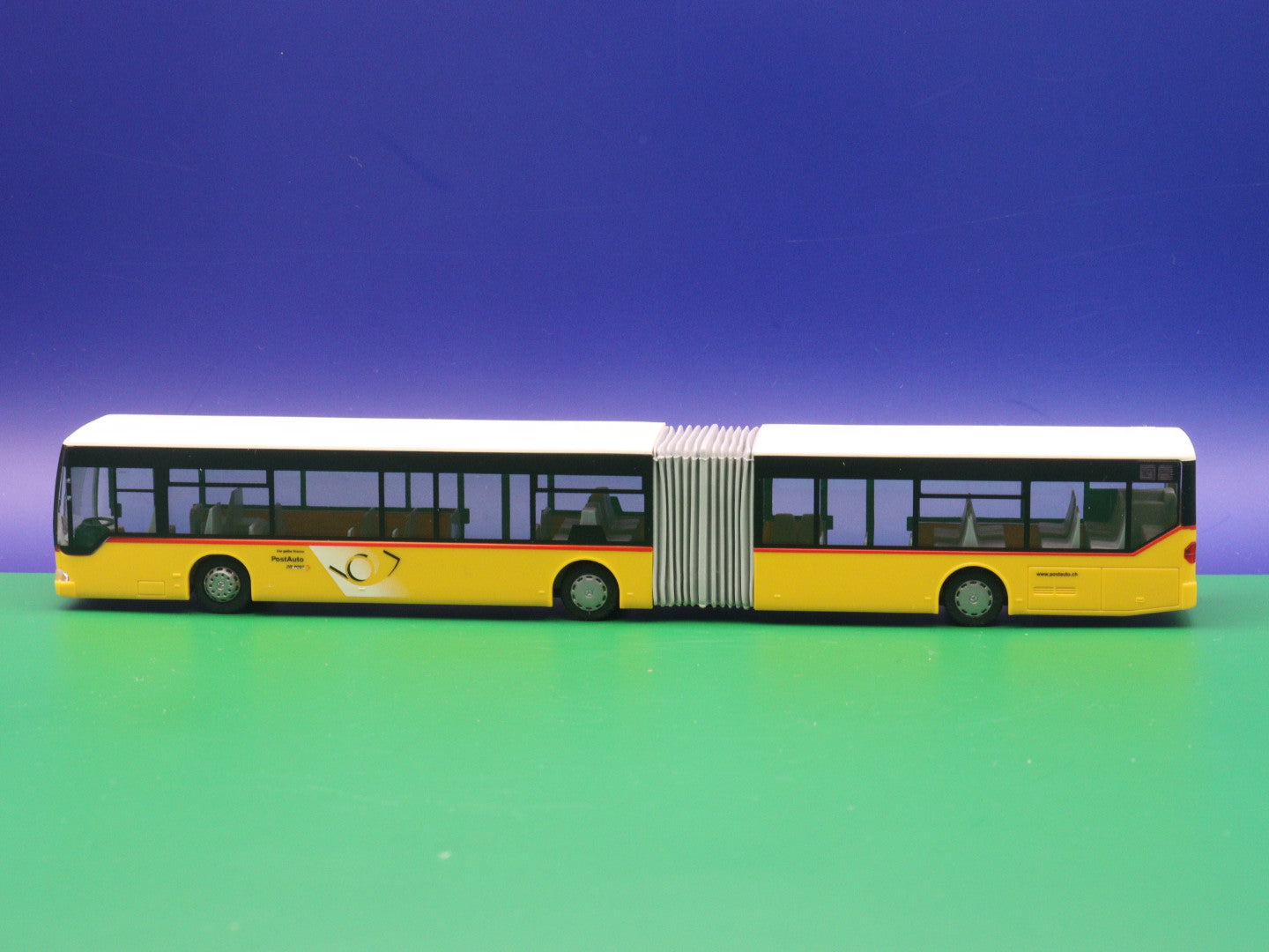 Mercedes Benz O530 Citaro G - Die Post Postbus Linie 100 - Modellbus Rietze 67035