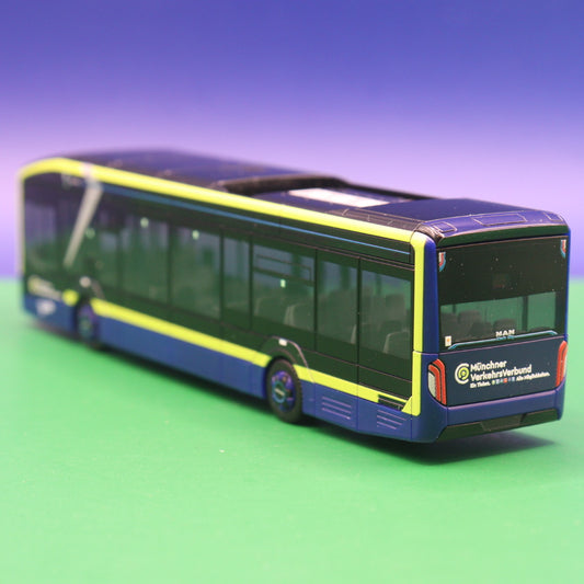 MAN Lions City 12E - MVV Münchner Verkehrsverbund - Geldhauser - Modellbus Rietze 76335