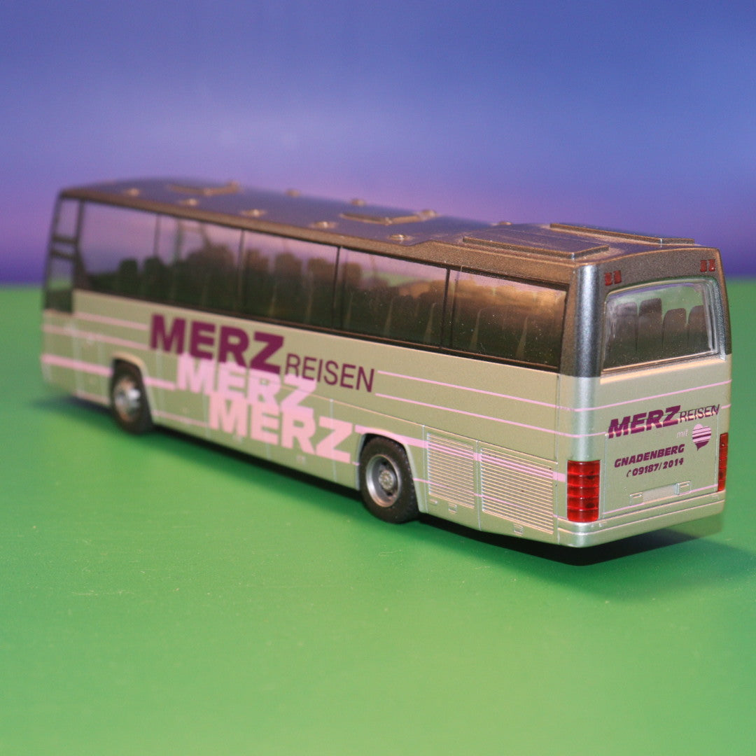 Volvo B12 600 - Merz Reisen - Gebraucht - Modellbus Rietze