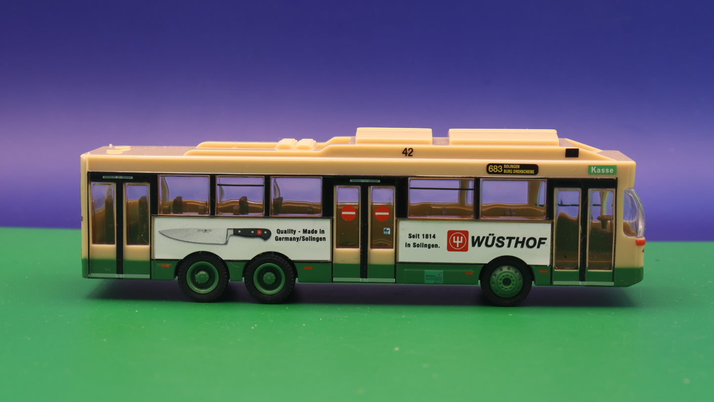 MAN - Stadtwerke Solingen - Wüsthof - Modellbus Wiking