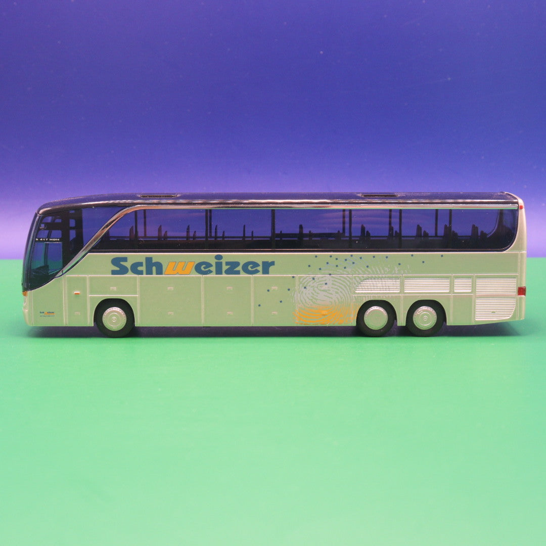 Setra S 417 HDH - Schweizer - Gebraucht - Modellbus AWM