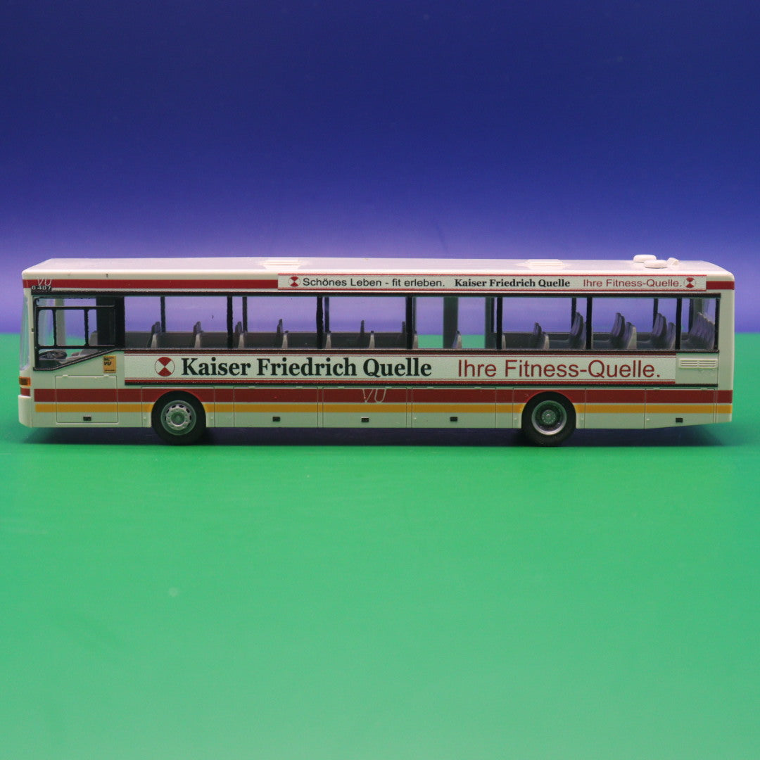 Mercedes Benz O405 - VU - Linie 972 Darmstadt - Ohne Zurüstteile - Modellbus Rietze