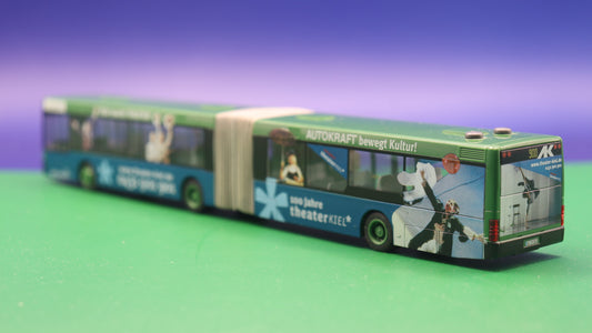 MAN NL NG - Autokraft GmbH - Theater Kiel - Modellbus Rietze 65278 (Erscheinungsjahr: 07/2008)