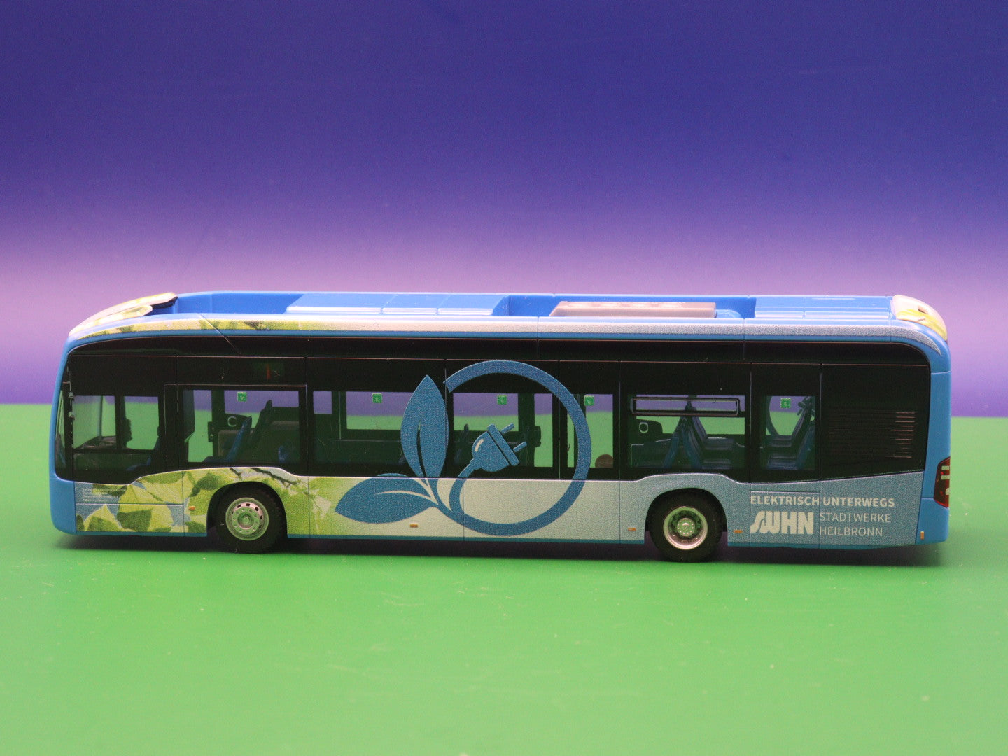 Mercedes Benz eCitaro - Stadtwerke Heilbronn - Modellbus Rietze 75510
