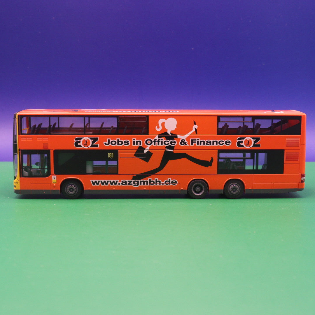 MAN Lions City DL - BVG Berlin - Jobs in Berlin - Modellbus Rietze