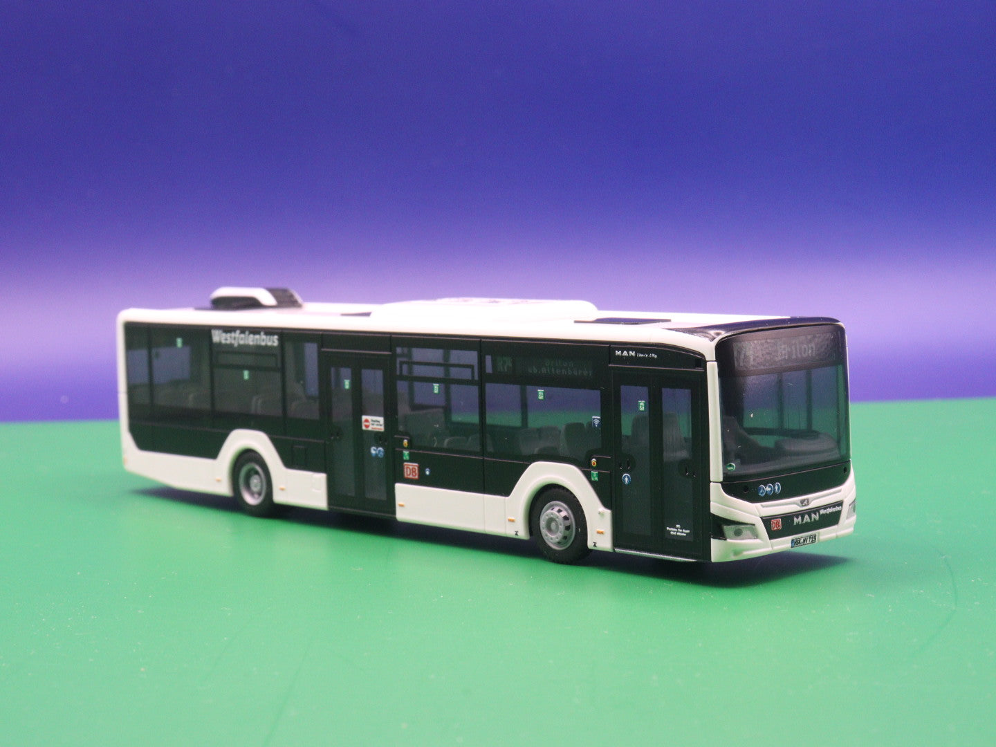 MAN Lions City 12 - DB Westfalenbus - Modellbus Rietze 75371