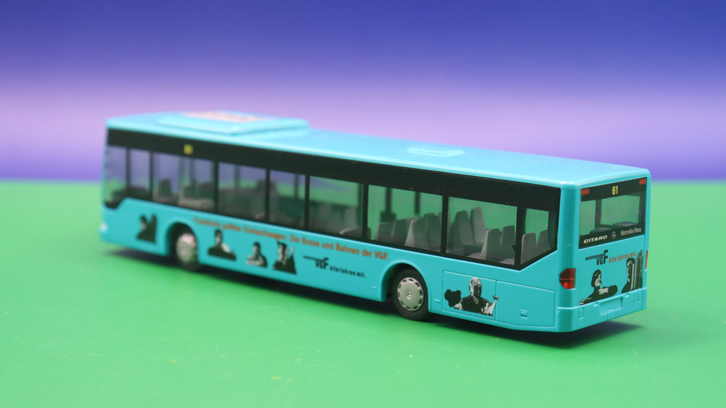 Mercedes Benz O530 Citaro - Busse und Bahnen der VGF - Flughafen Terminal 1 - Modellbus Rietze