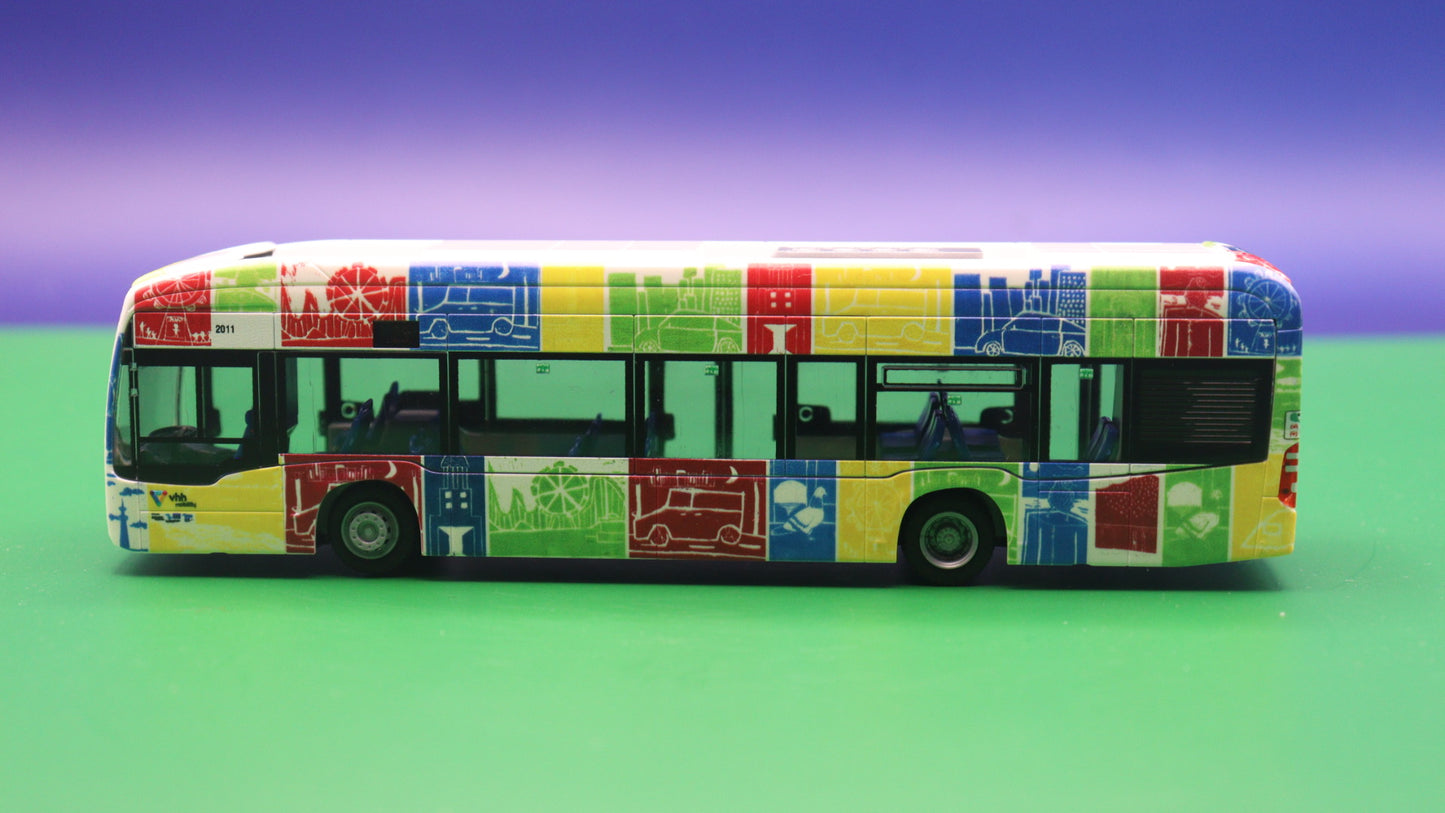 Mercedes Benz eCitaro - HVV Hamburg Paintbus - Modellbus Rietze 75596