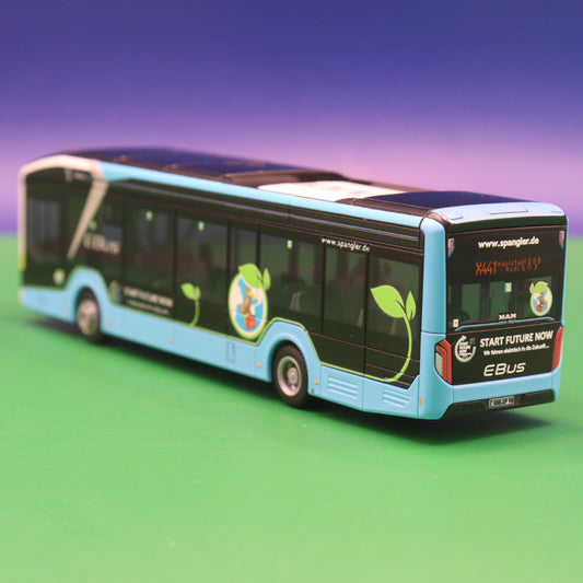 MAN Lions City 12E - Spangler Pöttmes - Modellbus Rietze 76336