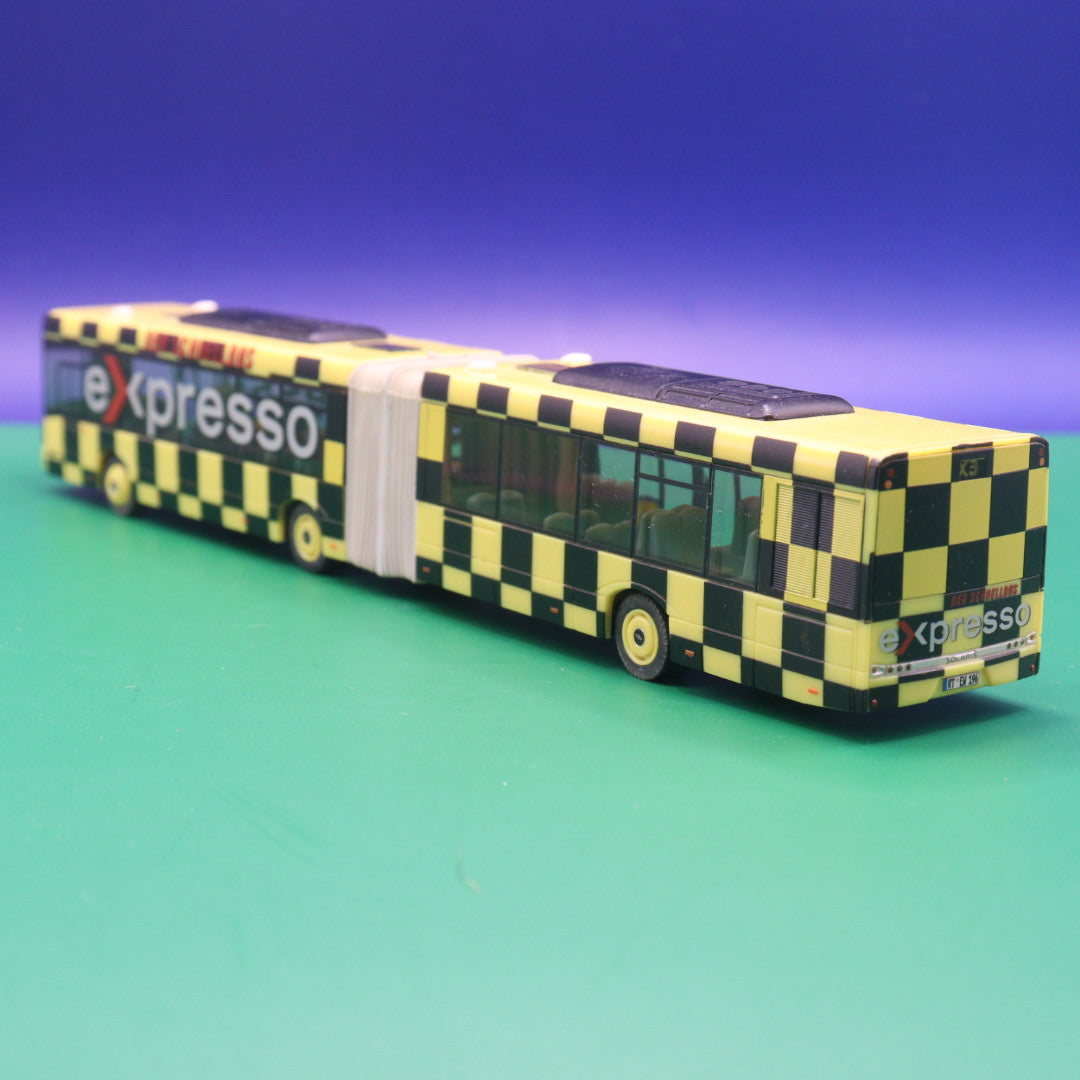 Solaris urbino 18 - expresso - Linie X3 Messe Flughafen - Ohne OVP und Zurüstteile - Modellbus VK