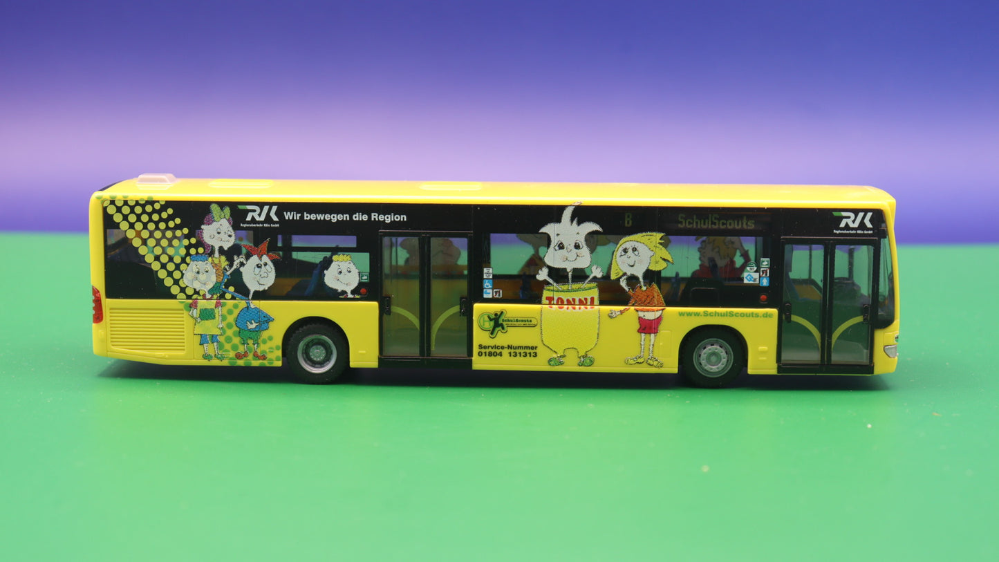 Mercedes Benz Citaro Facelift - RVK Köln - SchulScout - Modellbus Rietze