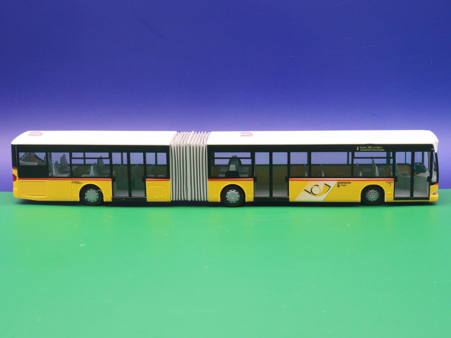 Mercedes Benz O530 Citaro G - DiePost Postbus - Postauto Aargau - Linie 6 - Modellbus Rietze