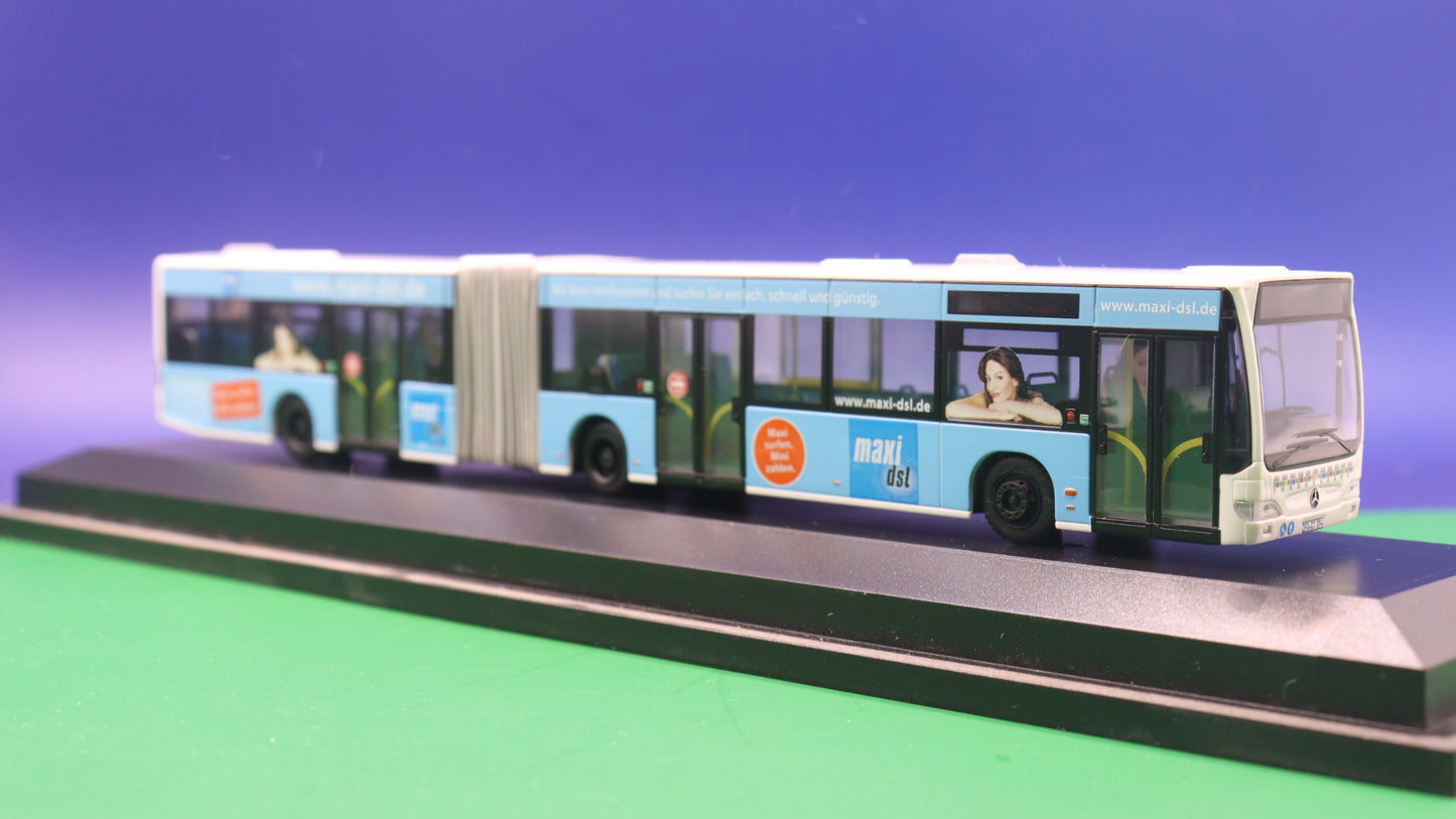 Mercedes Benz O530 Citaro Facelift G - Infra Fürth - Maxi DSL - MIT VITRINE - Modellbus Rietze 66606