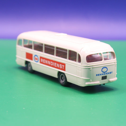 Mercedes Benz O321 - Esso Renndienst - Ohne OVP Gebraucht - Modellbus Brekina