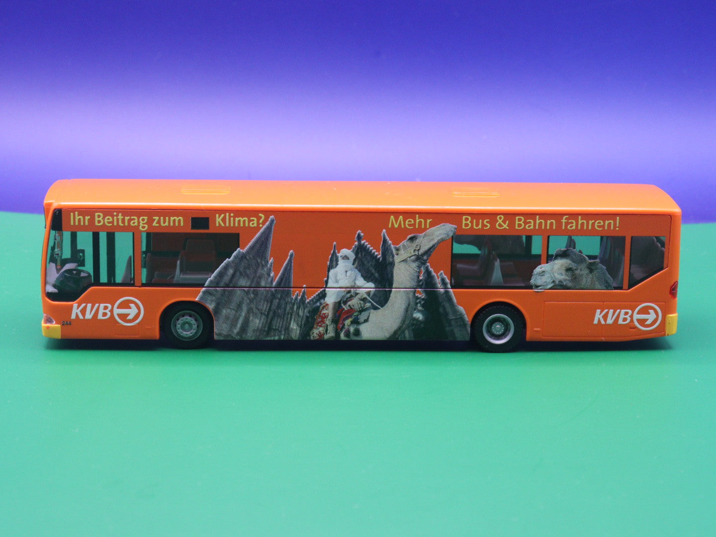 Mercedes Benz O530 Citaro - Klima Mehr Bus und Bahn fahren - Dom HBF - Modellbus Rietze 66960