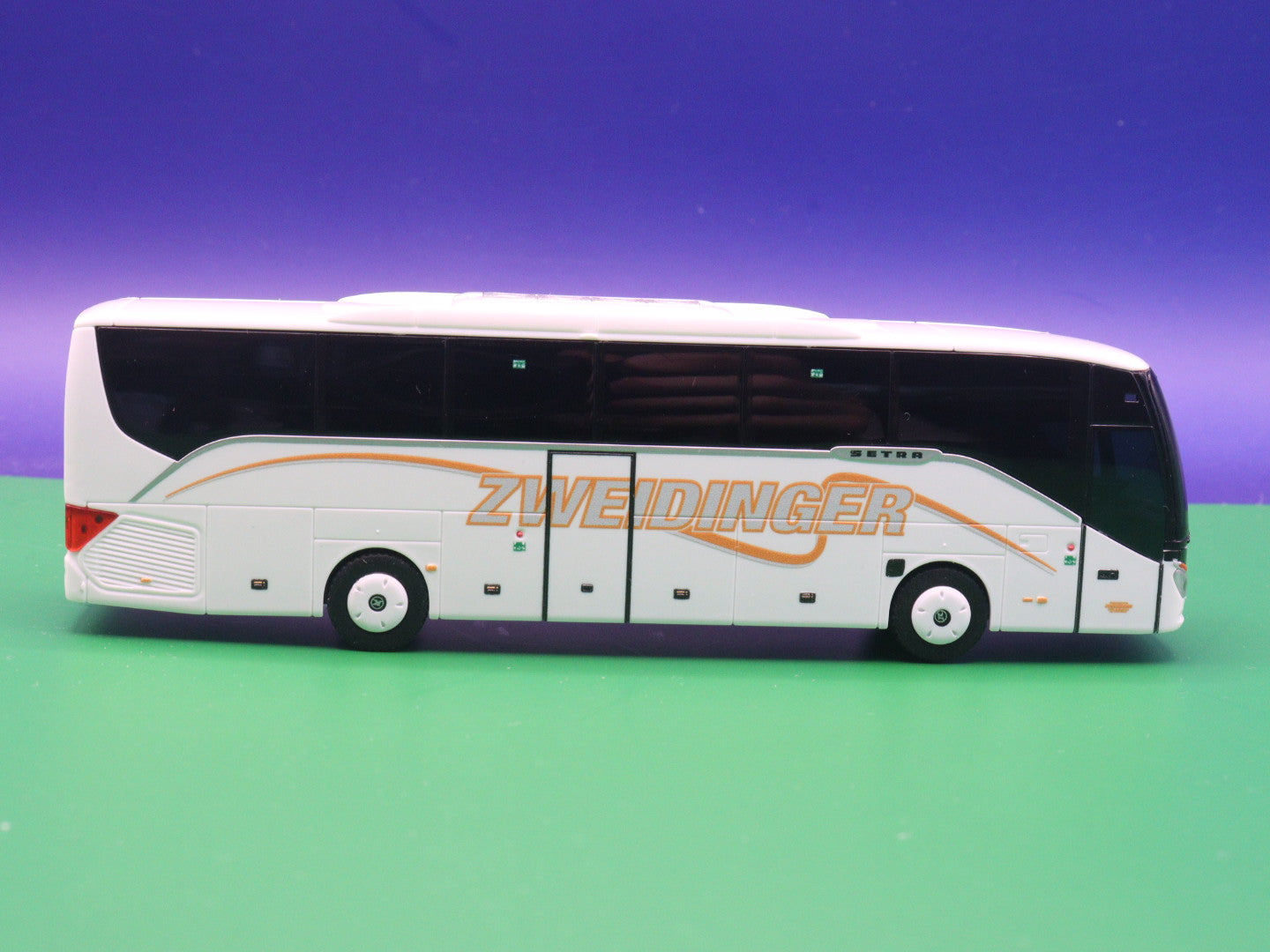 Setra S 515 HD - Zweidinger - Reisebus Modellbus Rietze 77933