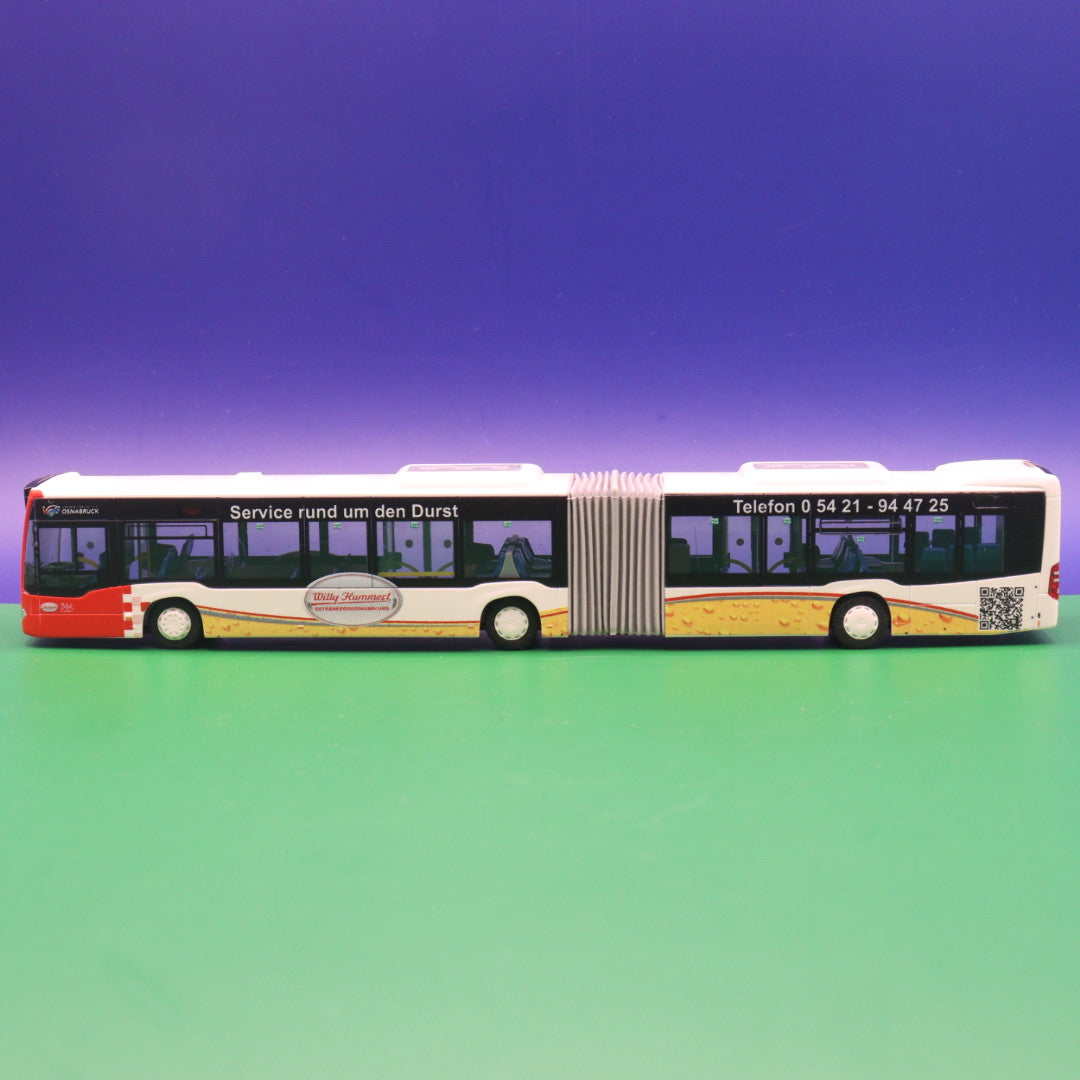 Mercedes Benz Citaro C2 G - Osnabrück - Willy Hummert Getränke Grosshandlung - Modellbus Rietze 73678