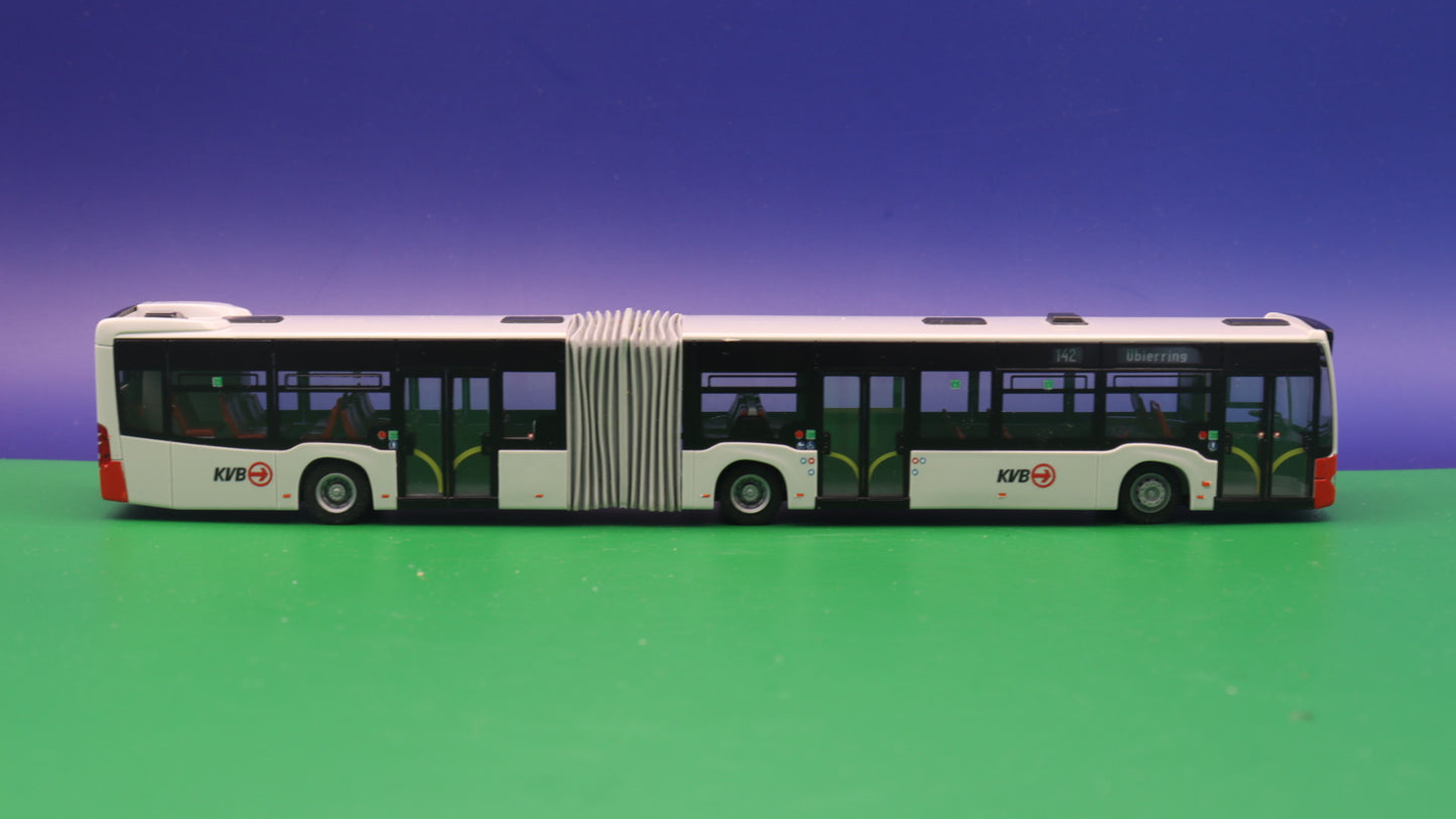 Mercedes Benz Citaro C2 G - KVB Köln Linie 142 - Modellbus Rietze