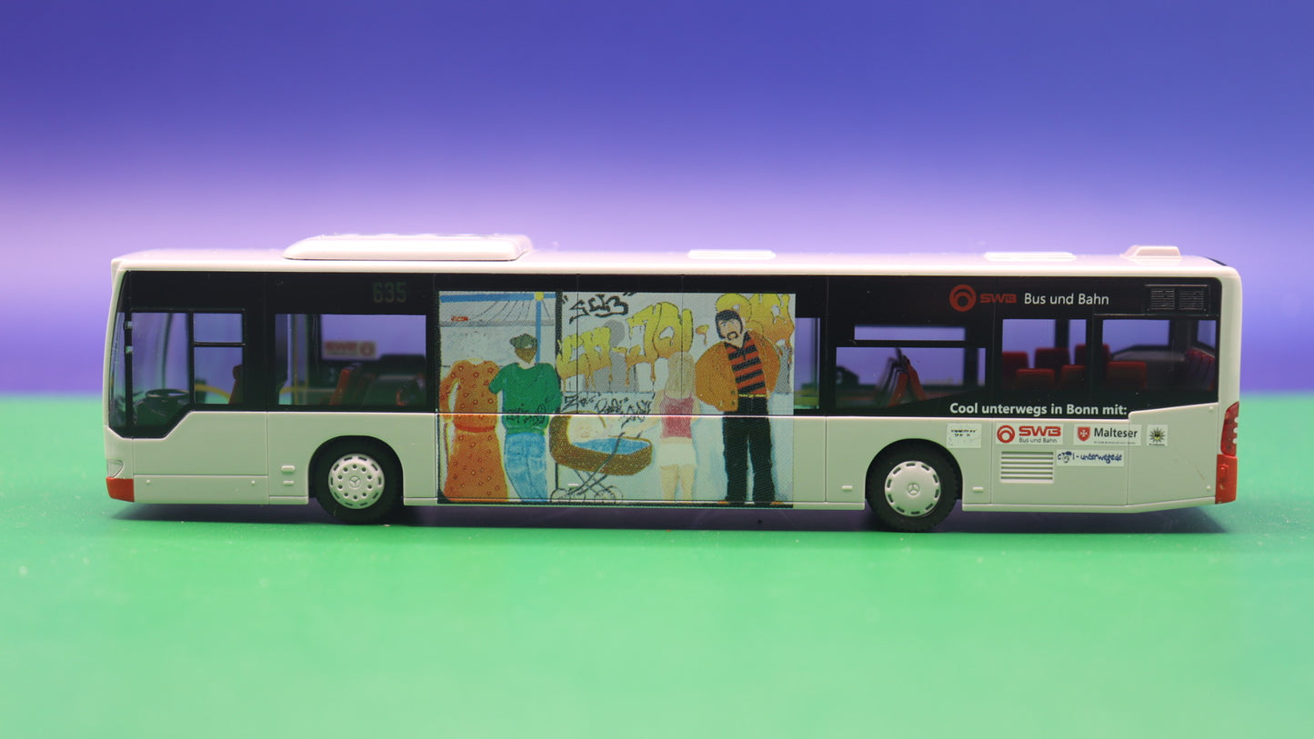 Mercedes Benz O530 Citaro Facelift - SWB Bonn - Cool unterwegs - Modellbus Rietze 66923