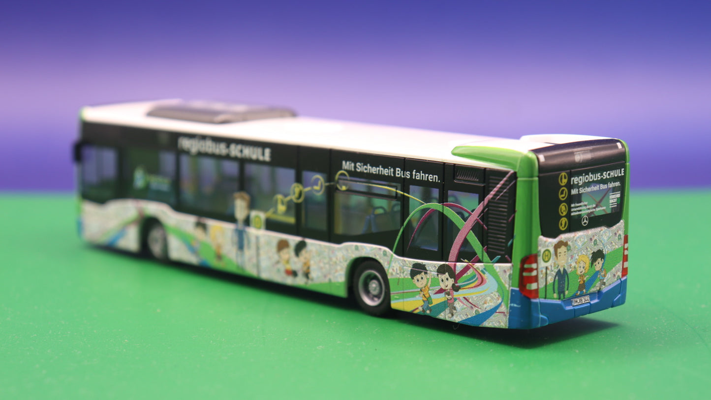 Mercedes Benz CItaro C2 - Regiobus Schule Potsdam - Modellbus Rietze (Erscheinungsjahr 2012)