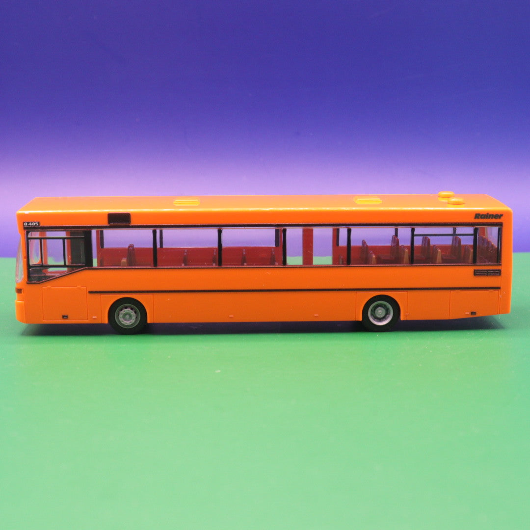 Mercedes Benz O405 - Fahrschule - Rainer GmbH Gelsenkirchen - Modellbus Rietze